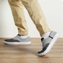 Load image into Gallery viewer, Men’s lace-up canvas shoes