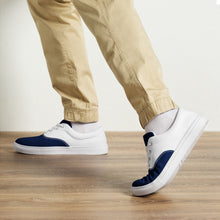 Load image into Gallery viewer, Men’s lace-up canvas shoes