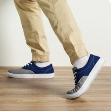 Load image into Gallery viewer, Men’s lace-up canvas shoes