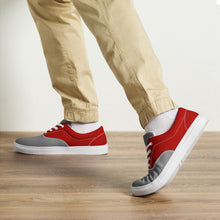 Load image into Gallery viewer, Men’s lace-up canvas shoes