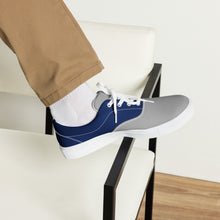 Load image into Gallery viewer, Men’s lace-up canvas shoes