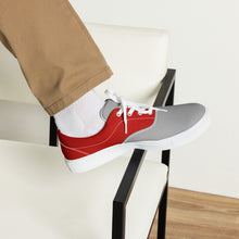 Load image into Gallery viewer, Men’s lace-up canvas shoes