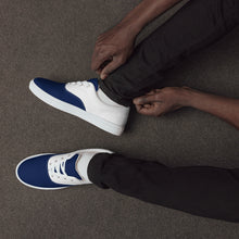 Load image into Gallery viewer, Men’s lace-up canvas shoes