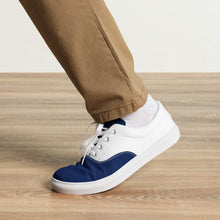 Load image into Gallery viewer, Men’s lace-up canvas shoes