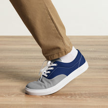 Load image into Gallery viewer, Men’s lace-up canvas shoes