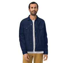 Load image into Gallery viewer, JUNO Logo Denim Jacket