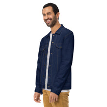 Load image into Gallery viewer, JUNO Logo Denim Jacket