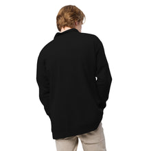 Load image into Gallery viewer, JUNO Cress Logo Quarter Zip Fleece Pullover