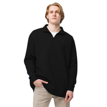 Load image into Gallery viewer, JUNO Cress Logo Quarter Zip Fleece Pullover