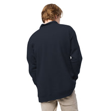 Load image into Gallery viewer, JUNO Cress Logo Quarter Zip Fleece Pullover