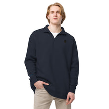 Load image into Gallery viewer, JUNO Cress Logo Quarter Zip Fleece Pullover