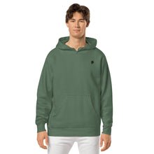 Load image into Gallery viewer, Cotton pigment-dyed hoodie