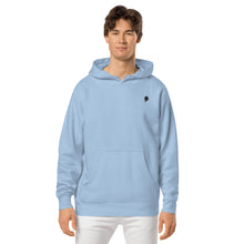 Load image into Gallery viewer, Cotton pigment-dyed hoodie