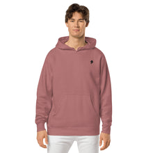 Load image into Gallery viewer, Cotton pigment-dyed hoodie