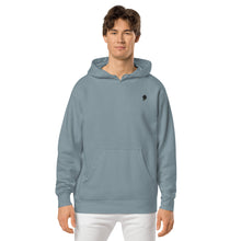 Load image into Gallery viewer, Cotton pigment-dyed hoodie