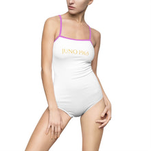 Load image into Gallery viewer, Women's Juno 1965 Logo Classic Style Swim Suit