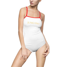 Load image into Gallery viewer, Women's Juno 1965 Logo Classic Style Swim Suit