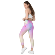 Load image into Gallery viewer, JUNO SPORT Cotton Candy Leggings