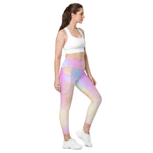 Load image into Gallery viewer, JUNO SPORT Cotton Candy Leggings