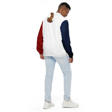 Load image into Gallery viewer, Men’s JJ logo Dyed Sleeves Wind braker