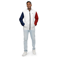 Load image into Gallery viewer, Men’s JJ logo Dyed Sleeves Wind braker