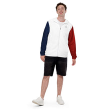 Load image into Gallery viewer, Men’s JJ logo Dyed Sleeves Wind braker