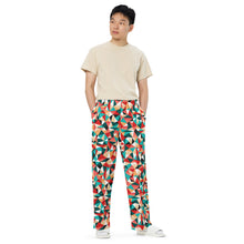 Load image into Gallery viewer, JUNO Colourful Scopic Wide-leg Trousers