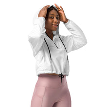 Load image into Gallery viewer, Women’s cropped windbreaker