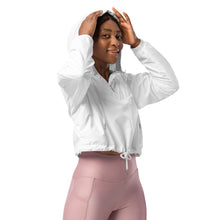 Load image into Gallery viewer, Women’s cropped windbreaker
