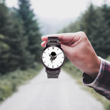 Load image into Gallery viewer, Men’s Classic Cress Logo Metal-Silver-Gold Watch