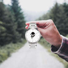 Load image into Gallery viewer, Men’s Classic Cress Logo Metal-Silver-Gold Watch