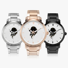 Load image into Gallery viewer, Men’s Classic Cress Logo Metal-Silver-Gold Watch