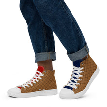 Load image into Gallery viewer, Men’s JJ Logo High Top Shoes