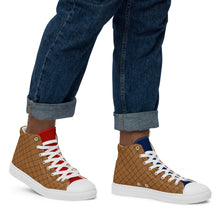 Load image into Gallery viewer, Men’s JJ Logo High Top Shoes