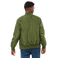 Load image into Gallery viewer, JJ Logo Recycled bomber jacket