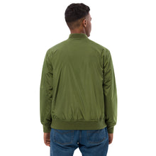 Load image into Gallery viewer, JJ Logo Recycled bomber jacket