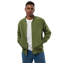 Load image into Gallery viewer, JJ Logo Recycled bomber jacket