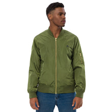Load image into Gallery viewer, JJ Logo Recycled bomber jacket