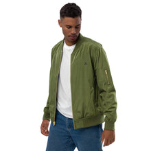 Load image into Gallery viewer, JJ Logo Recycled bomber jacket