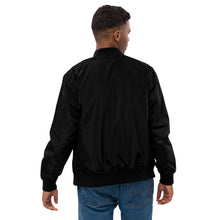 Load image into Gallery viewer, JJ Logo Recycled bomber jacket
