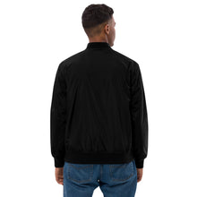 Load image into Gallery viewer, JJ Logo Recycled bomber jacket