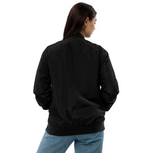 Load image into Gallery viewer, JJ Logo recycled bomber jacket