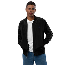 Load image into Gallery viewer, JJ Logo Recycled bomber jacket