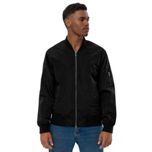 Load image into Gallery viewer, JJ Logo Recycled bomber jacket