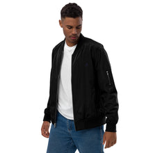 Load image into Gallery viewer, JJ Logo Recycled bomber jacket