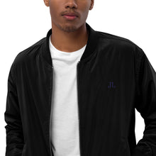 Load image into Gallery viewer, JJ Logo Recycled bomber jacket