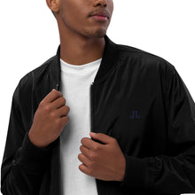 Load image into Gallery viewer, JJ Logo Recycled bomber jacket