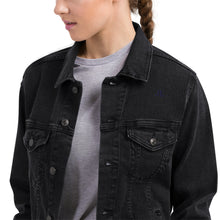 Load image into Gallery viewer, JJ Logo denim jacket