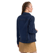Load image into Gallery viewer, JJ Logo denim jacket