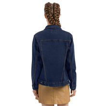 Load image into Gallery viewer, JJ Logo denim jacket